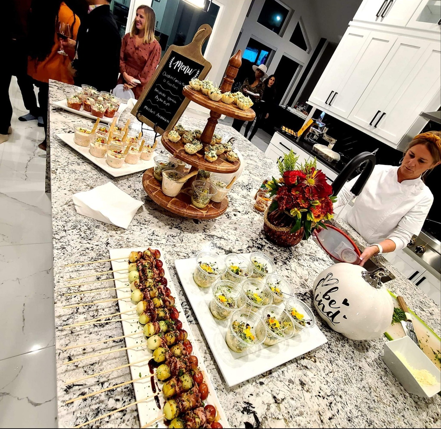 Team Building Events &amp; Client Gift Dinners